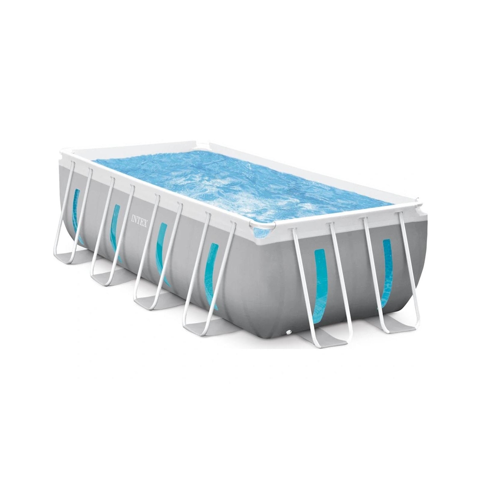PRISM CLEARVIEW RECTANGULAR POOL SET 4M X2M X1.22M INTEX